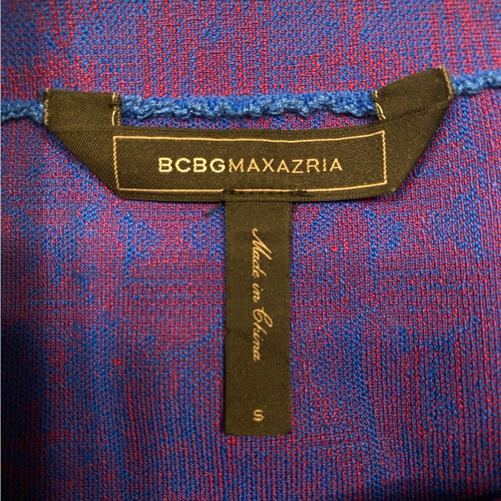 BCBGMaxAzria Alexsandra Mini Skirt in Royal Blue size small π - Picture 8 of 8